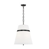 Cordtlandt 3 - Light Unique / Statement Cone Pendant by Alexa Hampton