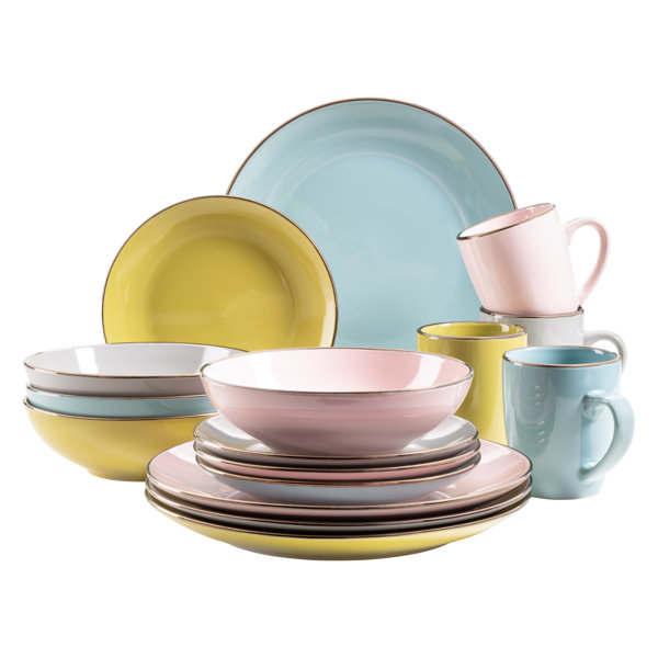 Set Di 4 Piatti Per Fonduta E Grigliata - Porcellana Bianca 24 Cm | Josef Mäser - Foto 4