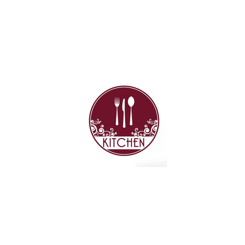 Wall Decal, Burgundy
