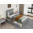 Duluth Standard Bed with Drawers