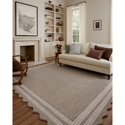 Chris Loves Julia x Loloi Scottie Mocha / Clay Area Rug