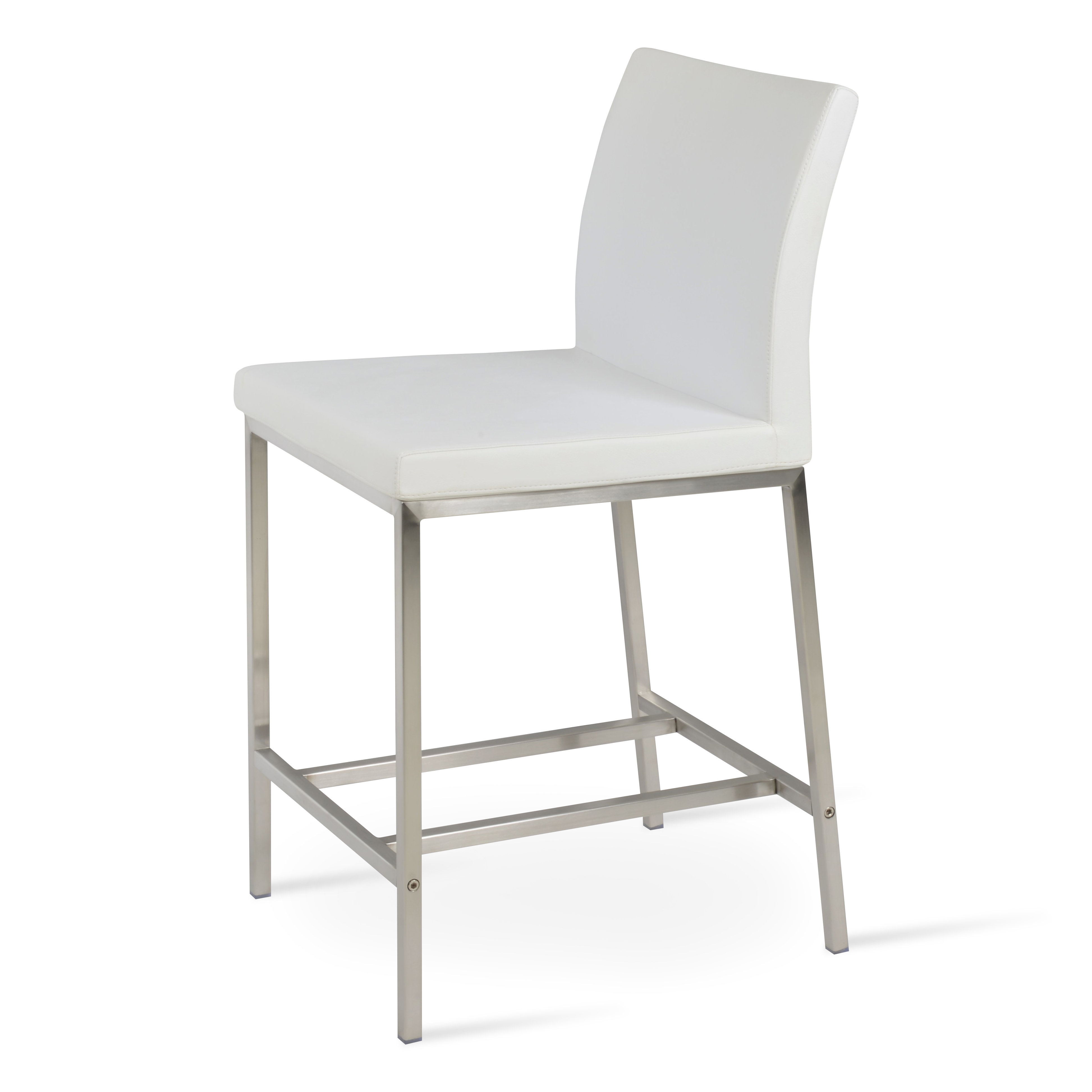 sohoConcept Aria Metal Counter & Bar Stool Wayfair