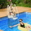 Escabeau de piscine hors-sol Confer Plastiques-99327467