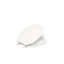 Stonewood Compression-Molded Wood Toilet Seat with Color-Matched Plastic Hinges-412693282-500089452