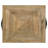 Avery Natural Rectangular Solid Mango Wood Coffee Table