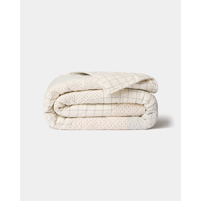 Clovelly Block Party Cotton Quilt