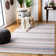 Breckenridge Hand Woven Cotton Striped Rug