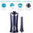 Air Innovations 1.7 Gallons Cool Mist Ultrasonic Tower Humidifier with Adjustable Humidistat for 400 Cubic Feet-14998239