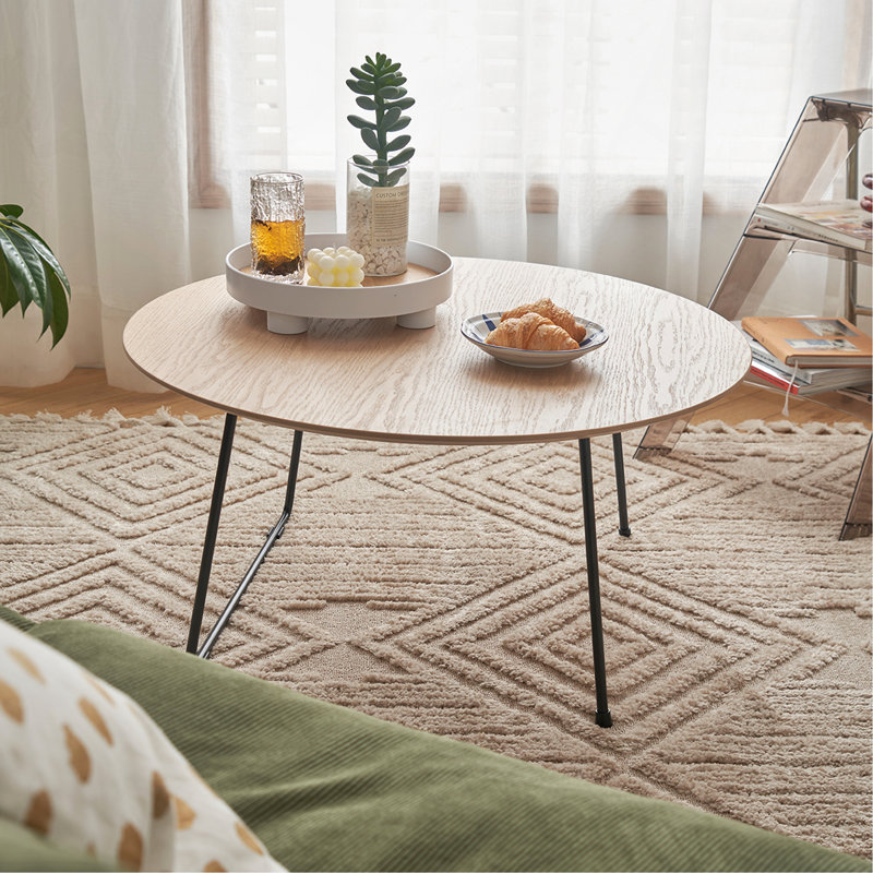 Table basse ronde American Minimalist Modern