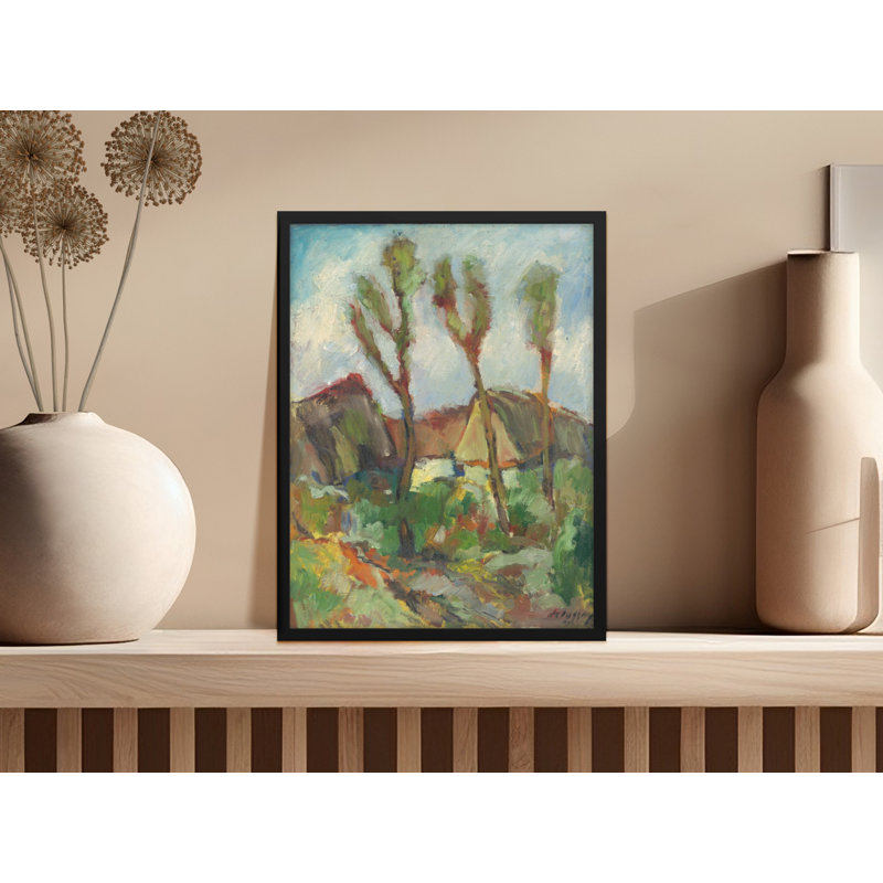 Marley Floater Frame Print, 16x20