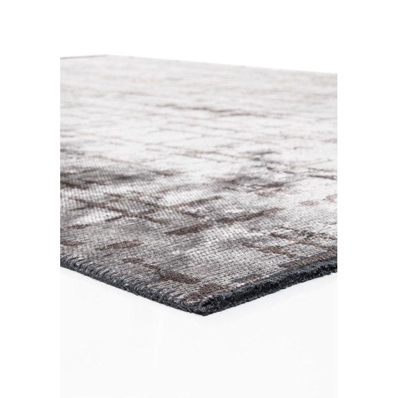 Amalija Striped Hand Loom Indoor / Outdoor Area Rug, Rectangle 7'10" x 9'10"