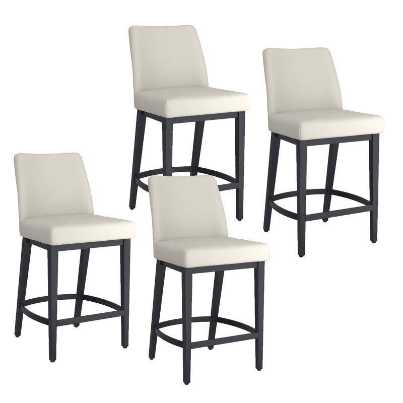 Tabouret de comptoir 26 po Modern, Beige