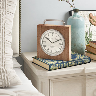 Horloge de table