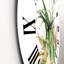 Succulent plante tropicale - horloge murale-60327894