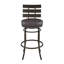Tabouret de comptoir pivotant Tatyana