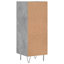 Hysham Metal 1 - Door Rectangle Accent Cabinet-1456433745