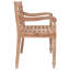 Kraft Solid Wood Teak Outdoor Bench