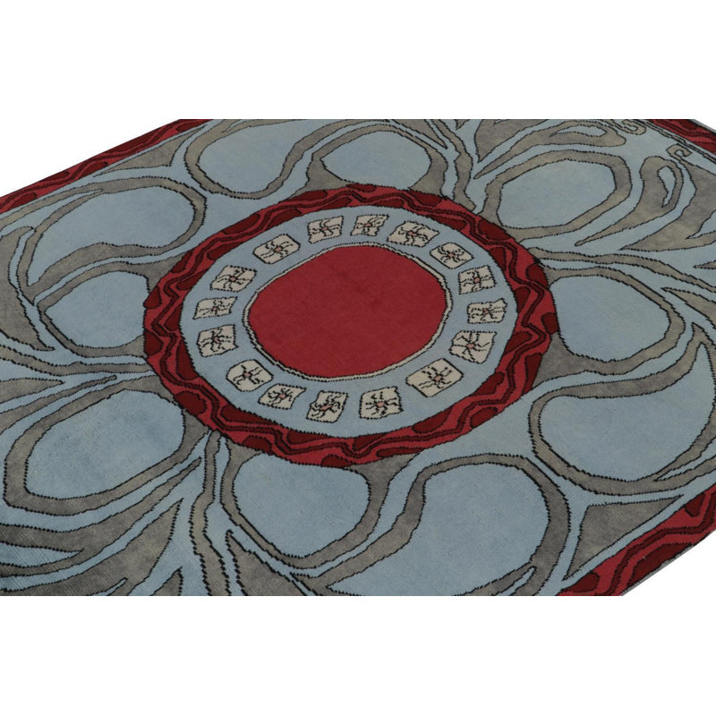 One-of-a-Kind 7'11" X 10'1" Hand Knotted Area Rug