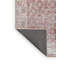 Tapis oriental en laine orange / gris Ericlee-1345508051