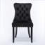 Chaise rembourrée capitonnée-109011377-109011378