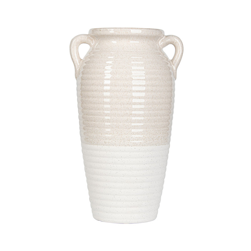 Ceramic / Porcelain Table Vase, 36cm H x 21.50cm W x 18.50cm D