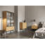 Alyssya 55cm W Steel Bedside Table