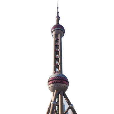 Oriental Pearl Tower Cardboard Standup