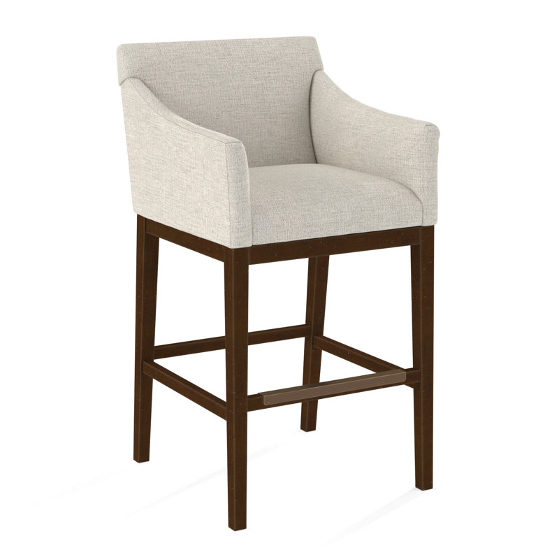 Dolomites 31" Arm Bar Stool, 61471-88, Beachwood