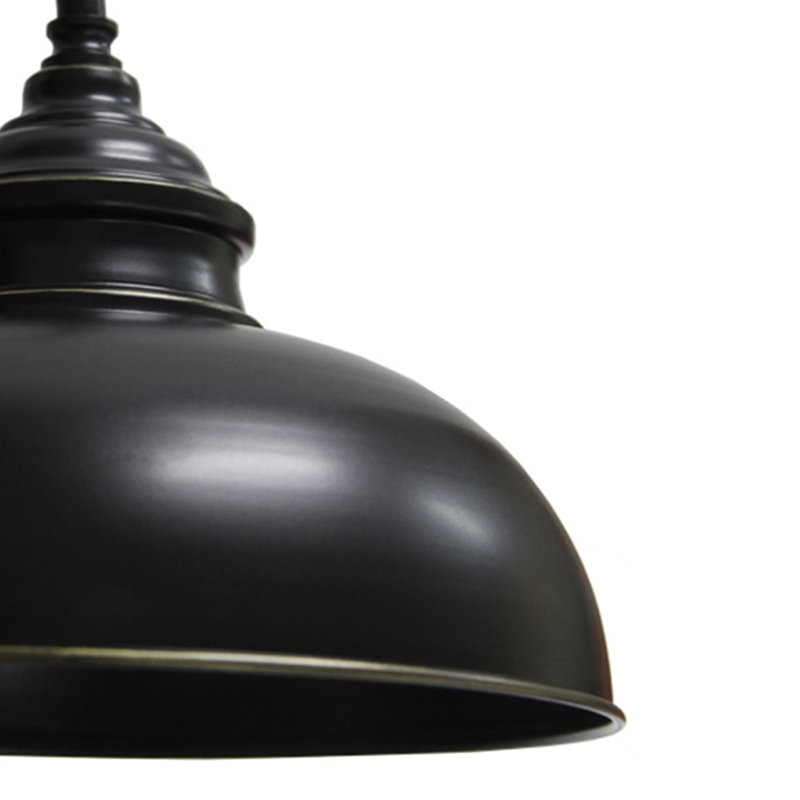 Arryonna Wall Light, Imperial Black, 9.5" H x 7.5" W x 9" D