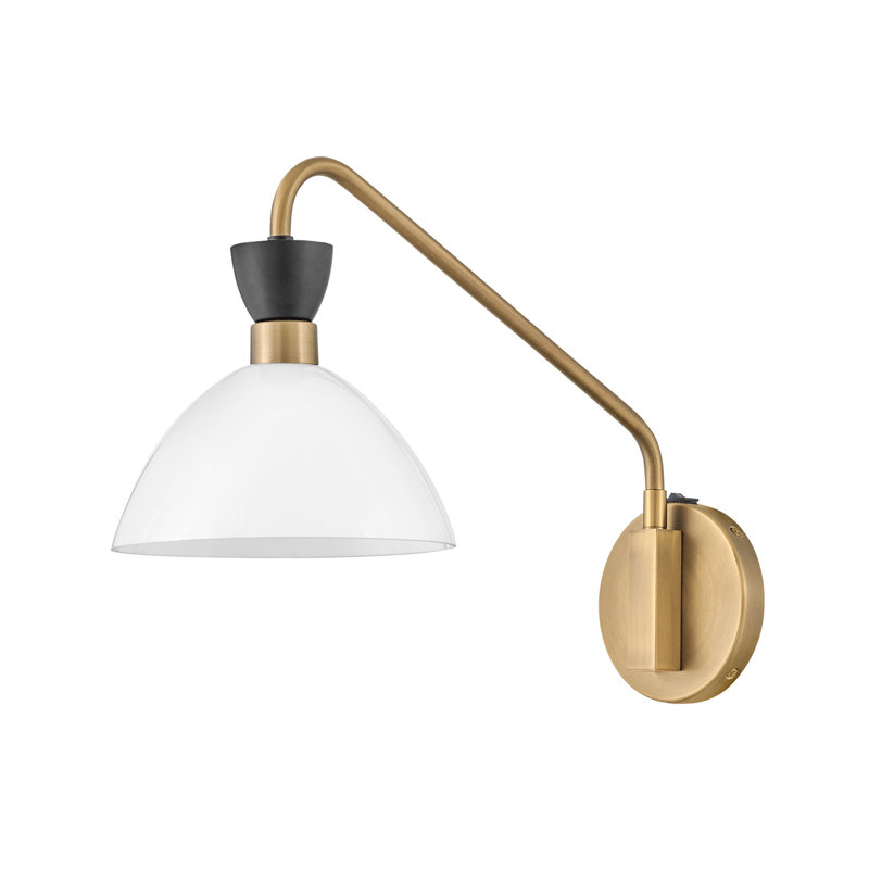 Steel Swing Arm Sconce