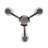 Venicia 3 - Light Dimmable Empire Chandelier-854690883
