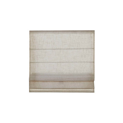 Linen Blend Light Filtering Cordless Roman Shade