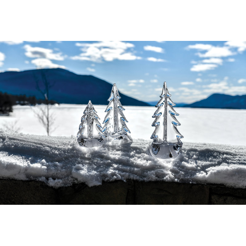 Bubble Evergreen, 8" H x 4.25" W x 4.25" D