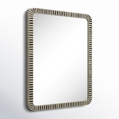 Donham Bone Wall Mirror -  Birch Lane™, 763E72ABFB59419BB6B57D23EB53E1ED