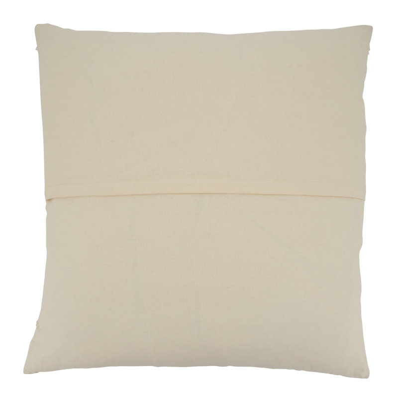 Chloe Collection Appliqued Cotton Pillow Cover