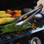 28PC Grill Set with Stainless Steel Spatulas, Tongs, Cleaner, Dome, and Carry Bag