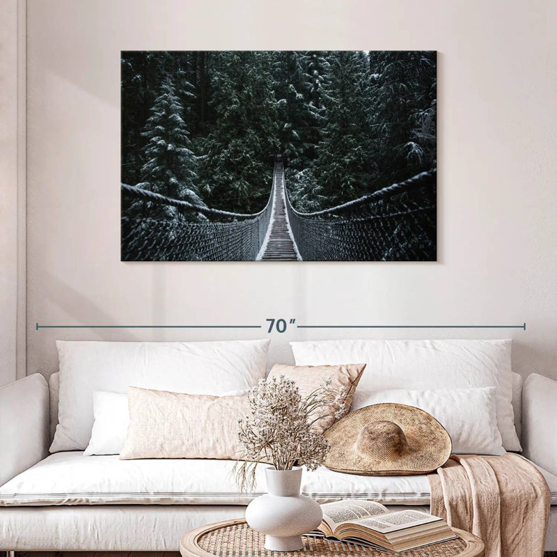 Lilie Vancouver Winter Wonderland Bridge, H 30 po x l 45 po