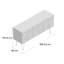 Ora Solid Wood 150.5cm W 2 - Drawer Chest of Drawers