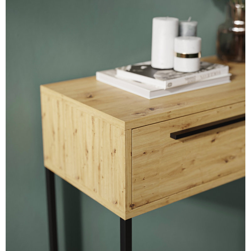 Lestine 100cm Console Table
