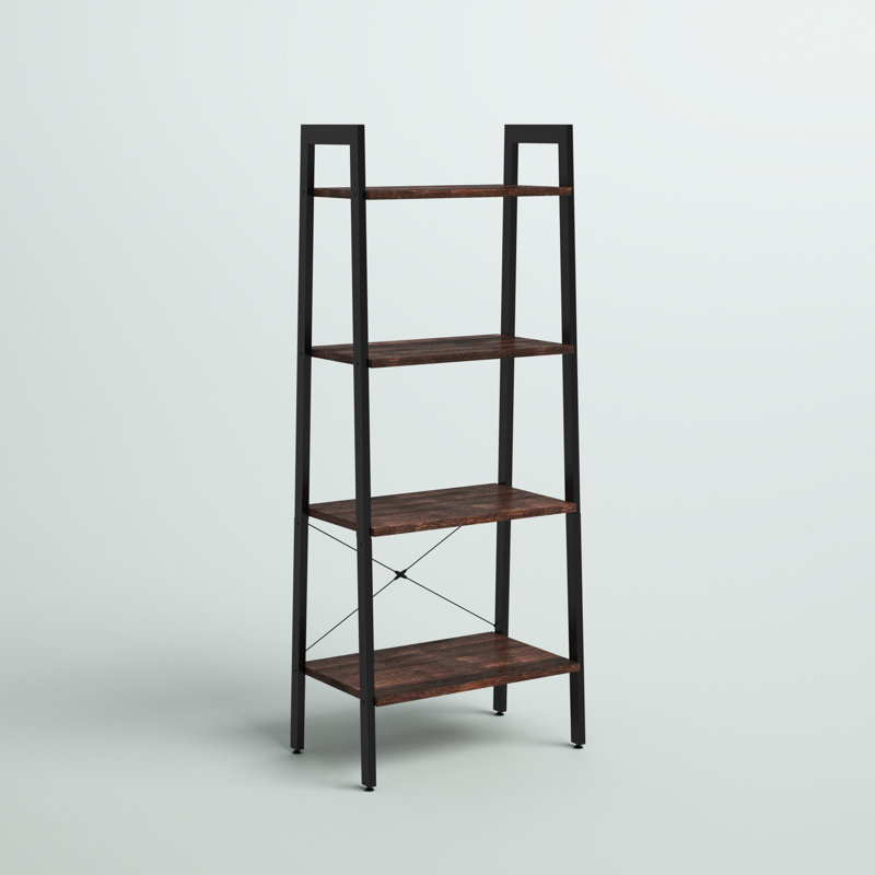 Bibliothèque échelle en fer Brie H 54,13 "x l 22"