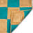 Hand Woven Jute Rectangular Geometric Carpet