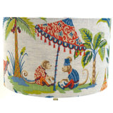 Cheeky Monkey Table Lampshade