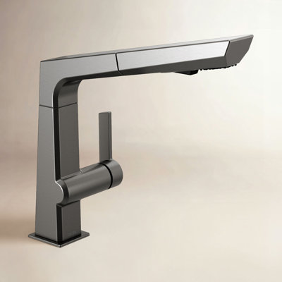 Pivotal Pull-Out Kitchen Faucet
