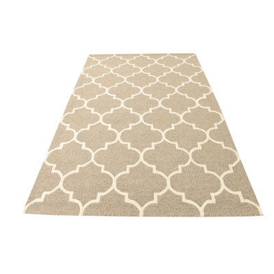 Tapis brun clair 5 x 8 Pineland