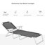 Lit de camp pliable Arlmont & Co.-1956931398