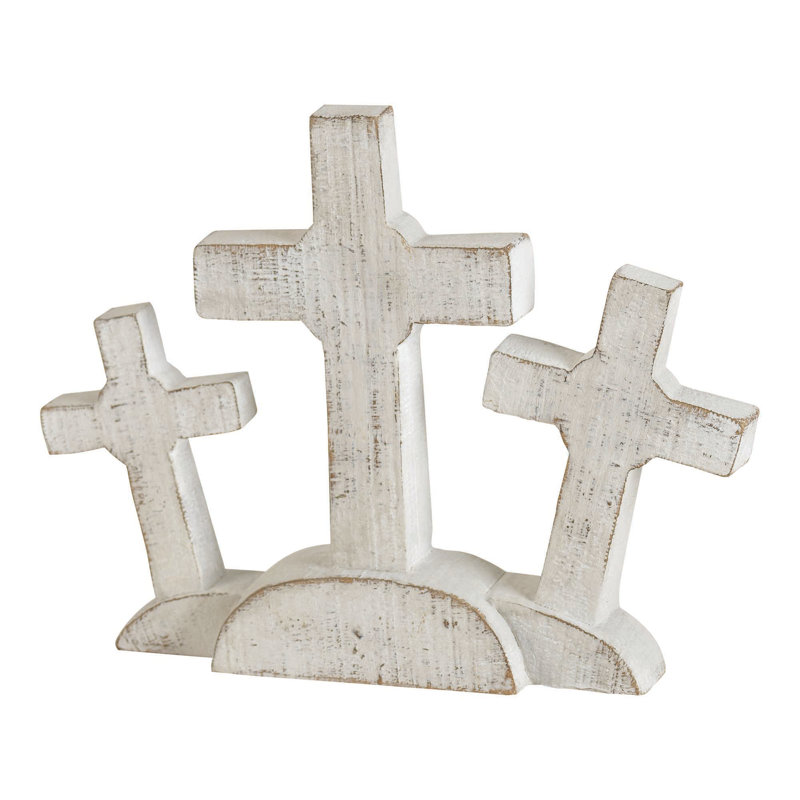 Sculpture Saginaw Crosses