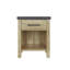 Kitt 38cm W Manufactured Wood Bedside Table