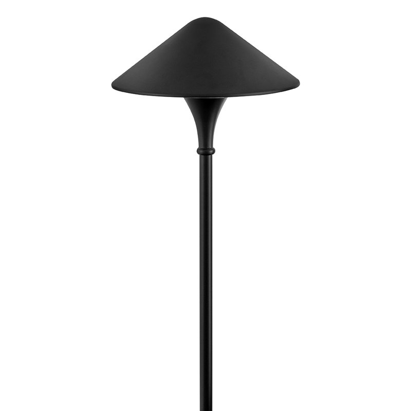 Éclairage de sentier en aluminium Apex, Noir, noir, noir, noir