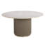 Round Marble Dining Table