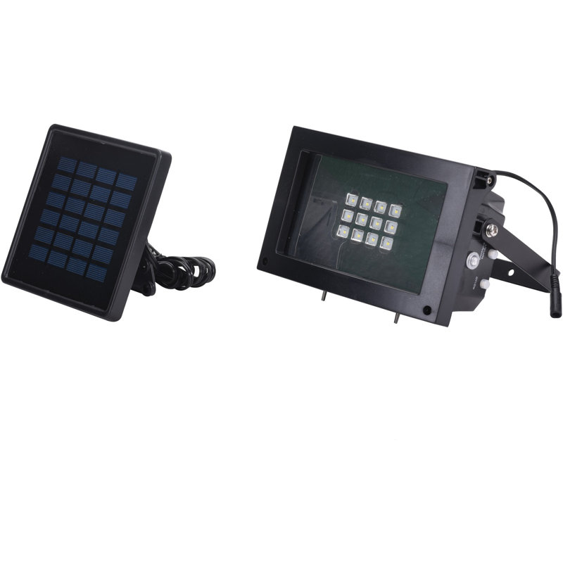 Solar Power Dusk to Dawn Flood Light